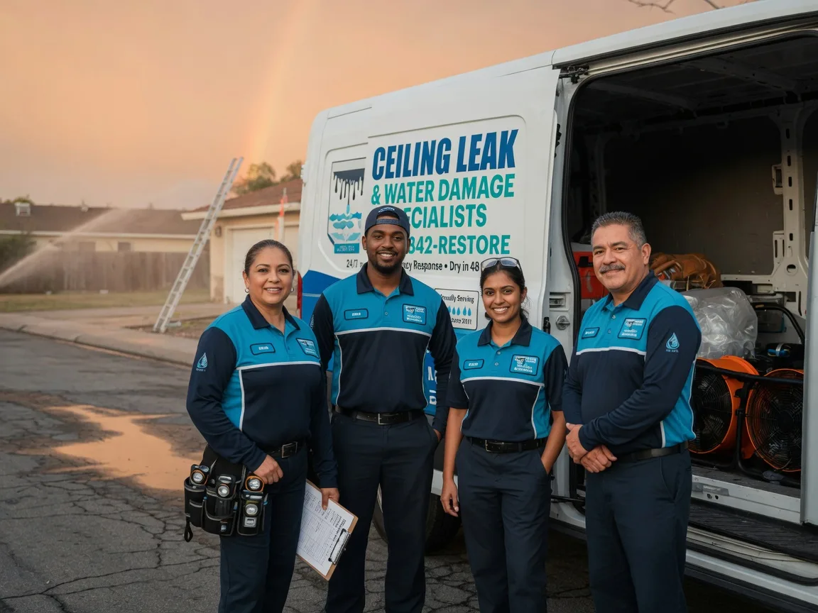 Ceiling Leak Cleanup company in Clyo, GA