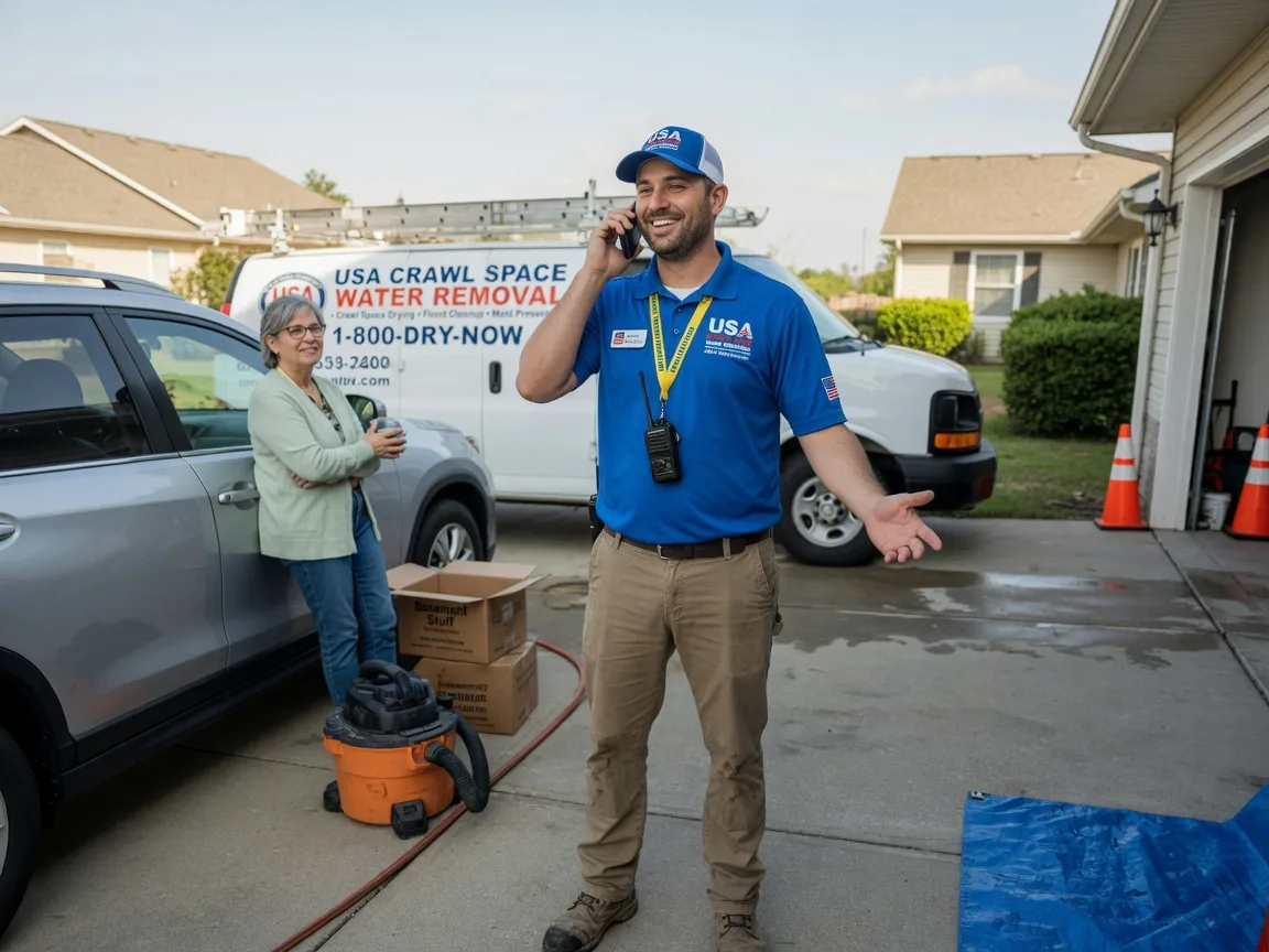 Crawl Space Water Removal Clyo, GA FAQs